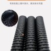 하수관료 오수관 PVC 빗물 65mm 하수 유공관 커버 50mm 직경