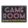 Carteles Decorativos 20cm x 30cm Letrero Cartel Metálico Retro 20cm
