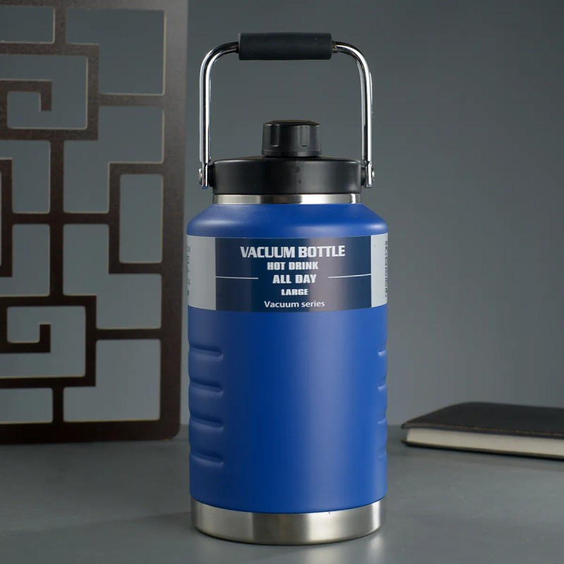 Termo Deportivo 64oz Acero Inoxidable 304diseño Ergonómico