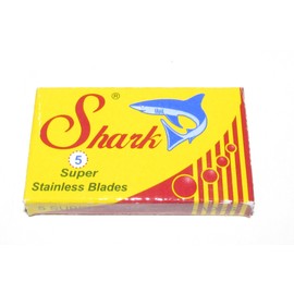 200 Shark Super Stainless Double Edge Safety Razor Blades