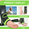 Asheyya 2 Pack Sprained Ankle Support for Ligament Damage, Ankle