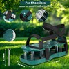 Lawn Aerator Shoes with Spring Base- Lawn Aeration or as