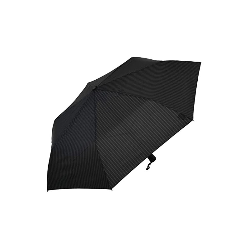 s.Oliver X-Press Men's Pocket Umbrella with Automatic Open/Close (Striped), striped,
