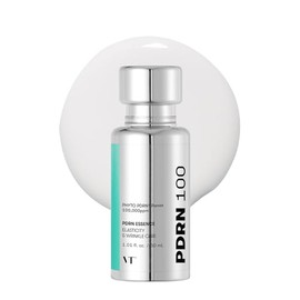 VT COSMETICS PDRN 100 Essence, Intensive Glow Serum, 100,000ppm Vegan PDRN, Skin Restoration & Plumping, Hydrating & Moisturizing, Firming, Fine Lines