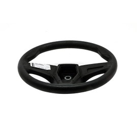 Polaris RZR Steering Wheel, 14 in, Genuine OEM Part 1824212, Qty 1