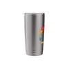 Bird Feeding Funny Birdwatching Stainless Steel Insulated Tumbler