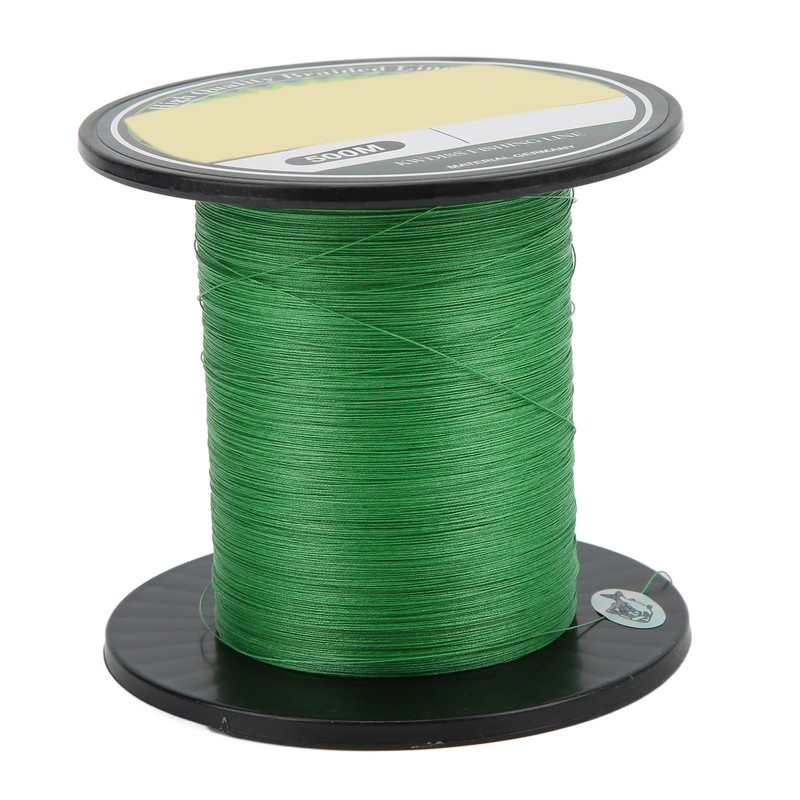 22lb Super Strong PE Fishing Line 500m 8 Strand Braided