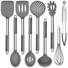 HaWare Silicone Utensils Set, 9-Piece Kitchen Cooking Utensils, Non-stick Heat