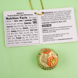 Easter Bunny Candy Tins with Mini Chocolate Peanut Butter Cups, Individually Wrapped Pieces, Basket Stuffer Gifts, 1.2 Ounces (Pack of 2)