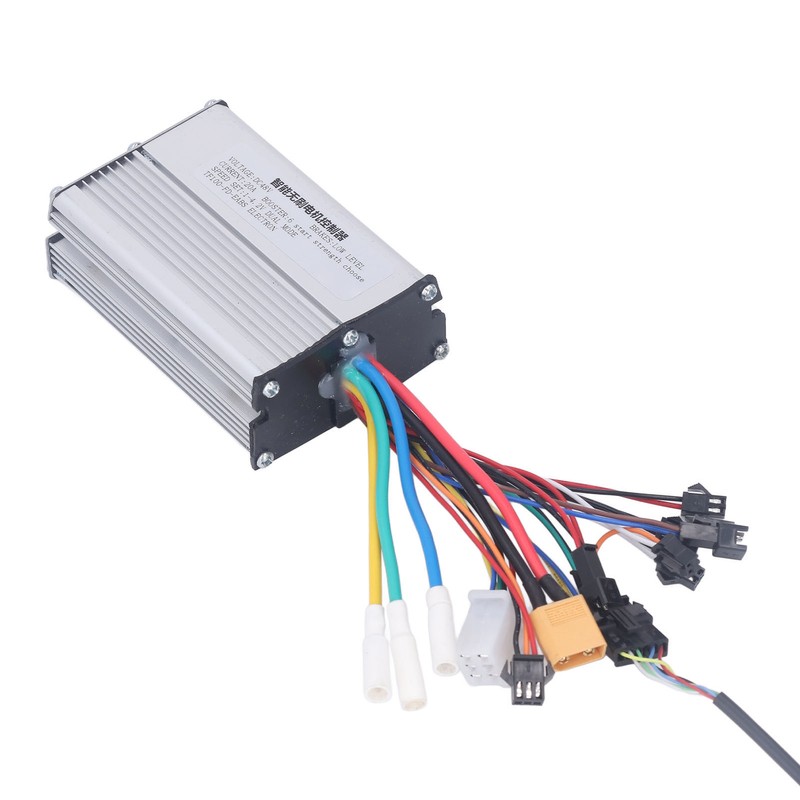 DC48V Brushless Controller Intelligent Motor Speed Controller for Electric Bike