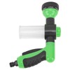 Dog Wash Hose Attachment Ergonomic Pet Wash Hose Spray Nozzle
