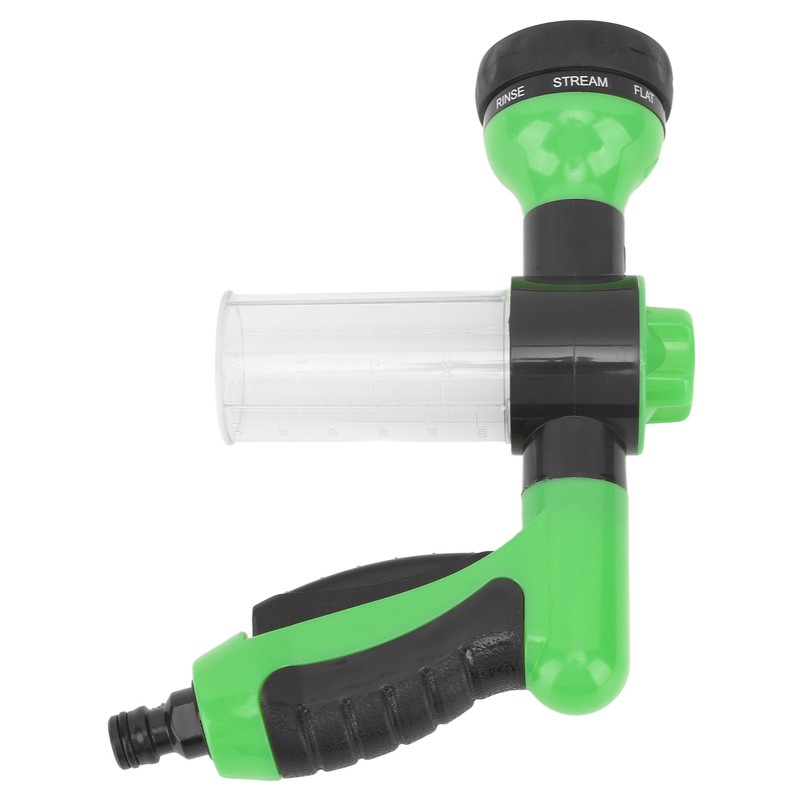 Dog Wash Hose Attachment Ergonomic Pet Wash Hose Spray Nozzle