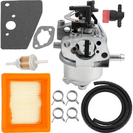 Harbot XT675 14 853 68-S Carburetor with 14 083 15-S Air Filter Tune Up Kit for Kohler XT650 XT6.5 XT6.75 Engine Toro Lawn Mower