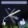 Aquarium Light Clip on Fish Tank Light Full Spectrum Plants