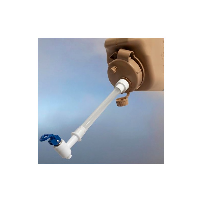 SCEPTER 10266 Military Water Can Spout for Camping and Emergency