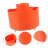 CHILDWEET Rotatable Storage Tube Makeup Brush Storage Holder Makeup Brush
