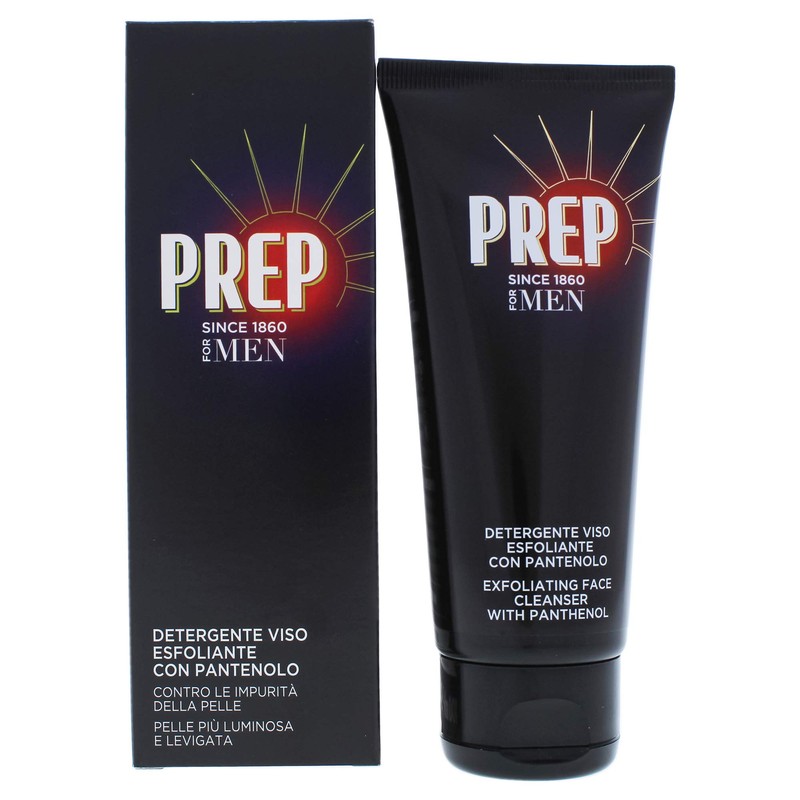 Prep Exfoliating face cleanser with panthenol
