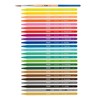MILAN® Metal Box 24 Coloured Pencils 100% Watercolour Lead Allcolour