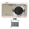 Digital Camera, FHD 58MP 4K Digital Point and Shoot Camera