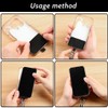 VURYAPI Cell Phone Strap with Zipper Pocket, Clip and Go