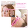 Eyebrow Microblading Marker Pen, 2 Pcs Brow Mapping Pens with