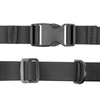 Adjustable Chest Strap for Backpack, 2 Pack, Black for Kids