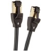 AudioQuest 0.75 m RJ/E Pearl Cat 7 Black Networking Cable