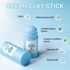 Erinde 2PCS Ocean Clay Mask Stick, Deep Cleanse Mask With