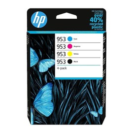 HP 953 CMYK Original Ink Pack of 4