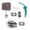 MAGT Carburettor Kit for STIHL FS55 FS55R FS55RC FS38 KM55