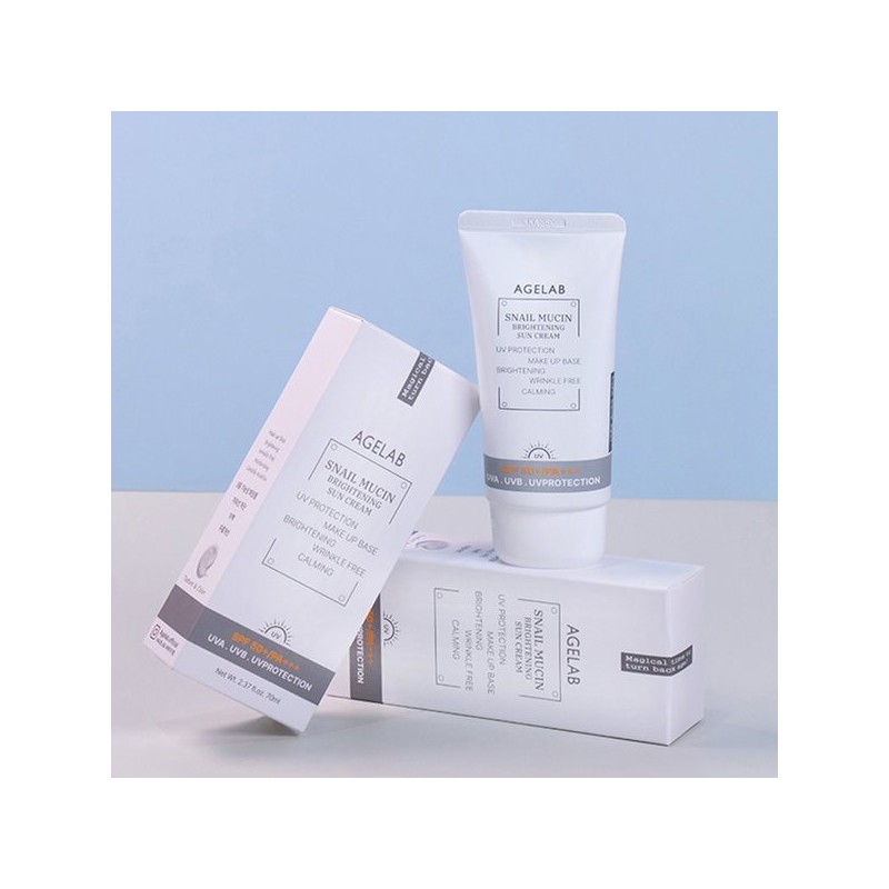 Snail/Mucin/Sunscreen Cream/70ml/+30ml/3PCS