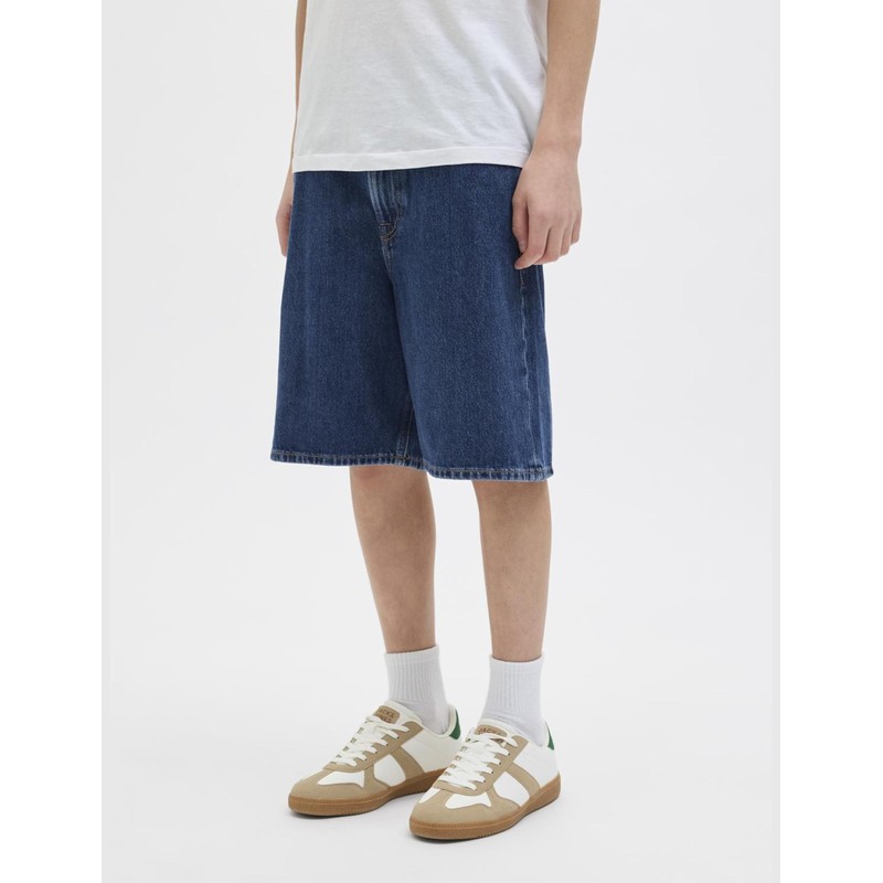 JACK&JONES JUNIOR Boys' Denim Shorts, Blue Denim