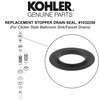 KOHLER 1032250 Seal Ring for Sink Pop-Up Stoppers or Clicker-Style