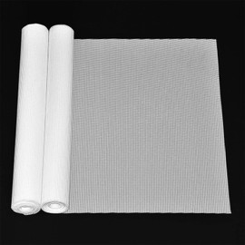 YumiDaya Large Silicone Dehydrator Mats, Rectangular, White, 16" x 160" (13.7" x 78.7"), Food Safe, 220C/428F, Non-Stick, Reusable