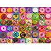Jigsaw Puzzles 1000 Pieces for Adults, Families (Donuts) Pieces Fit