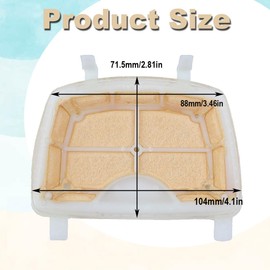 Qiuwanzia Air Filter Service Kit for Stihl MS171 MS171C MS181 MS181C MS211 MS211C Chainsaw Replaces Parts 1139 120 1602 11391201602、1139-120-1602 with Spark Plug Fuel Filter