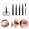 JIAMIAN Piece Eyebrow Trimming Kit Nail Trimmer Beauty and Nail