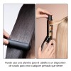 Peluca Con Flequillo Natural De Cabello Largo Y Liso