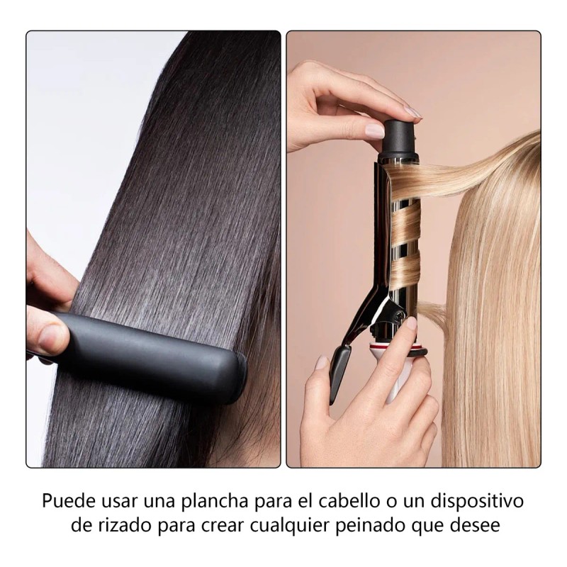 Peluca Con Flequillo Natural De Cabello Largo Y Liso
