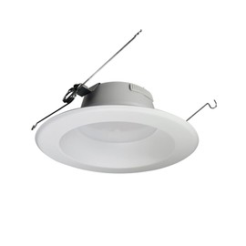 Nora NOXAC-5631TWWW Onyx Tunable Retrofit Reflector Trim - 27/30/35/40/5000K, 90+CRI, 120V (White, 5/6")