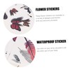 Beavorty 2sets Temporary for Women Flower Stickers 3d Easy to