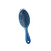Kinugawa Company 3D Detangling Brush Spiral No.8200 Blue Hair Brush