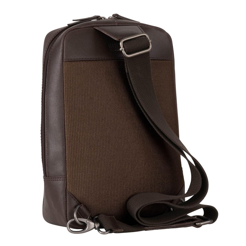 Leonhard Heyden Dakota Cross Bag Brown, brown