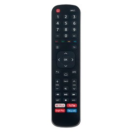 ERF2B60H PERFASCIN Replace Infrared Remote Control Fit for Hisense TV 50H8G 55H78G 50H8F 55H6570G 50H6570G 43H6570G 50H8G 55H8G 43H6590F 50H6590F 50H6570G 55H9F 50H8G