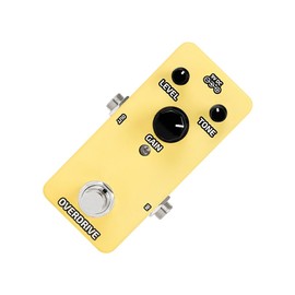 Reverb Guitar Effect Pedal Compressor Delay Effector Portable Bypass Fully Metal Guitars Parts Accessories, Type 2