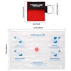 CPR Face Shield with Keyring (6 Pack), CPR Pocket Mask