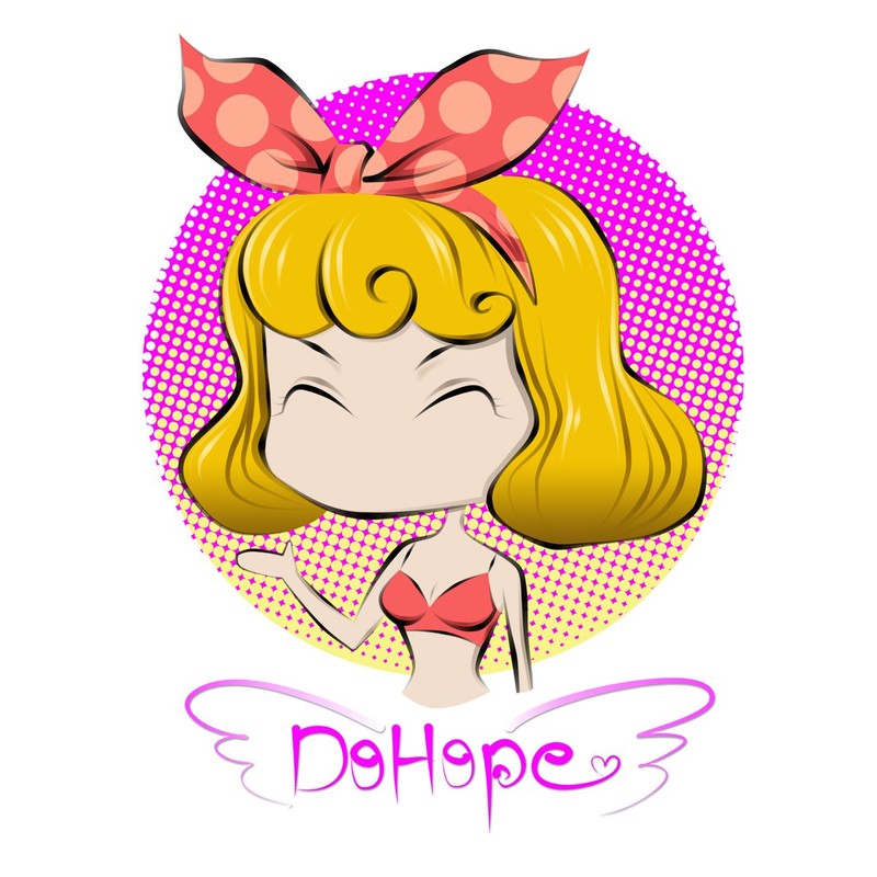 DoHope 9pcs Cleavage Control Bra Strap Clips Converter Hide Bra