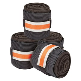 WeatherBeeta Therapy-Tec Support Bandages, Black/Silver/Red, 2.5m, Black/Silver/Red, 2.5m