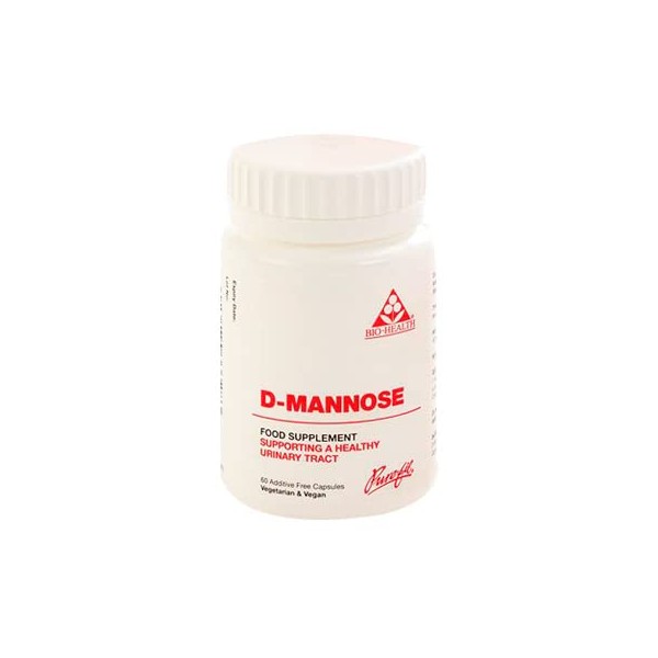 Bio-health Bio-Health D-Mannose Food Supplement for Supporting a Healthy Urinary