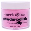 Cuccio Pro Powder Polish Dip - Pastel Peach - Nail